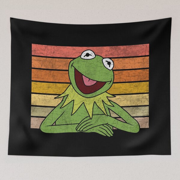 Item preview, Kermit The Frog designed and sold by ValentinaHramov.