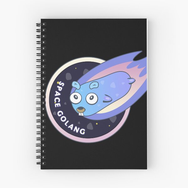 Item preview, Golang gopher like comet. Catch space mascot designed and sold by Olena Du.