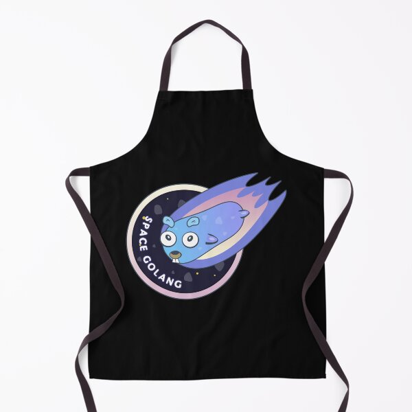 Item preview, Golang gopher like comet. Catch space mascot designed and sold by Olena Du.