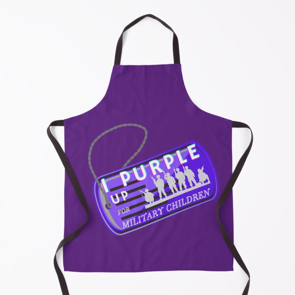 Item preview, I Purple Up For Military Children designed and sold by JoLiShop.