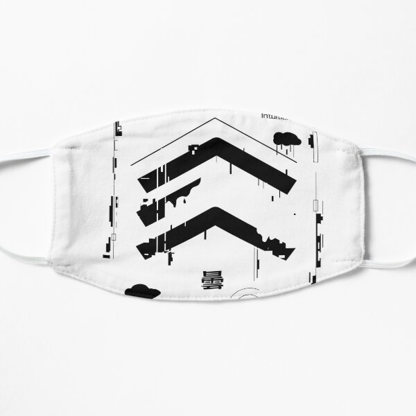 Infinite Intuition // Techwear Flat Mask