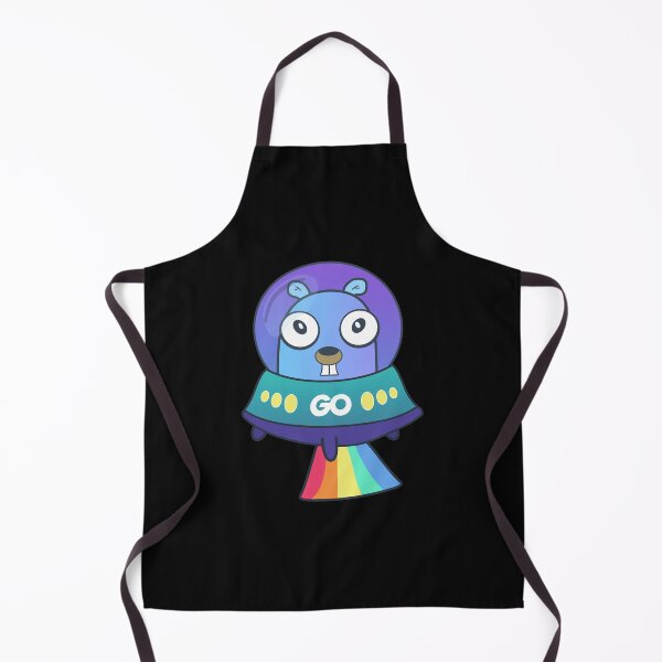Item preview,  Golang gopher like alien. Catch space unicorn designed and sold by Olena Du.