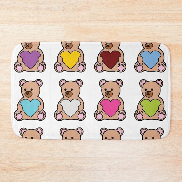 Item preview, TEDDY BEARS#1 by Bruce Ashman Baker designed and sold by Bruce ALMIGHTY Baker.