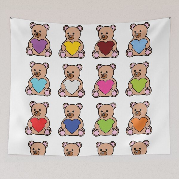 Item preview, TEDDY BEARS#1 by Bruce Ashman Baker designed and sold by Bruce ALMIGHTY Baker.