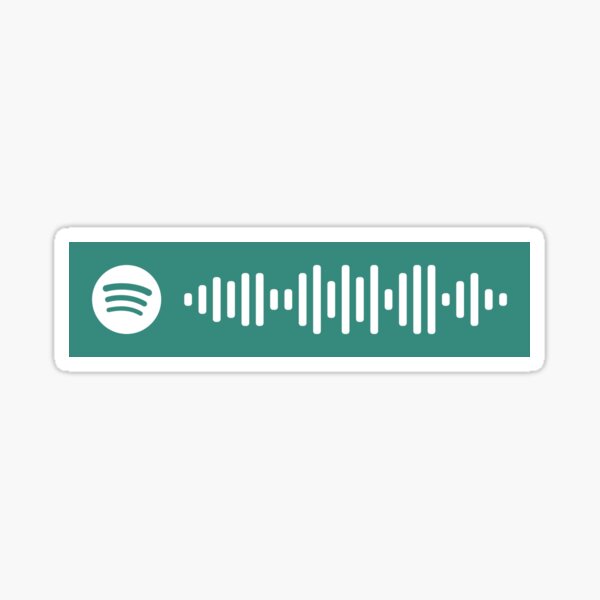 ENHYPEN Fever Código de Spotify Pegatina
