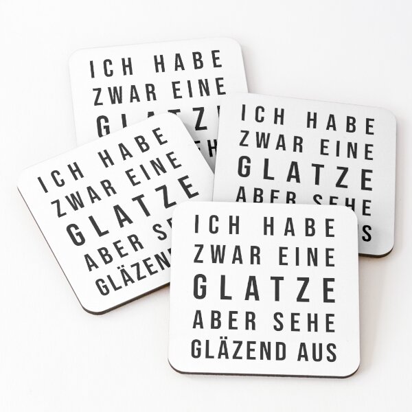 Artikelvorschau, Ich habe eine Glatze aber sehe glänzend aus entworfen und verkauft von TopsellerShirts.
