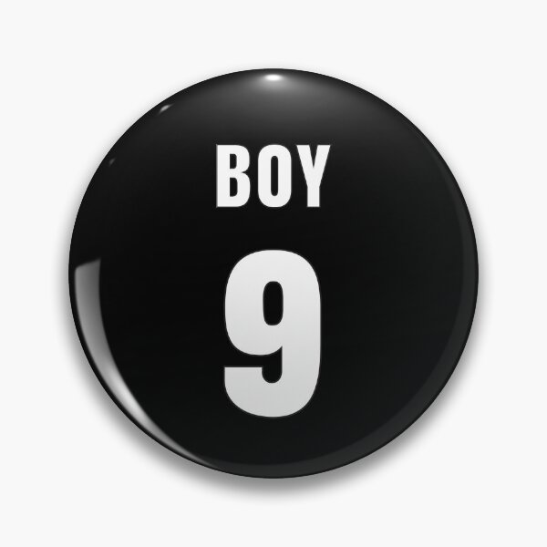 Item preview, BOY NUMBER 9 FRONT-PRINT designed and sold by MrSimpler.