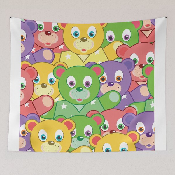 Item preview, TEDDY BEARS#2 by Bruce Ashman Baker designed and sold by Bruce ALMIGHTY Baker.