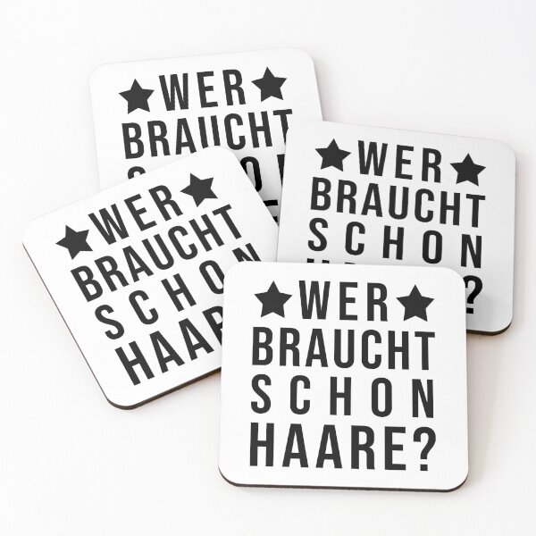 Artikelvorschau, Wer braucht schon Haare? entworfen und verkauft von TopsellerShirts.