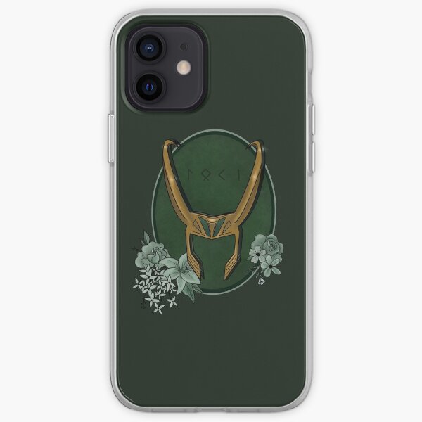 God of Mischief iPhone Soft Case