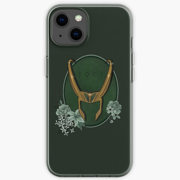 God of Mischief iPhone Soft Case