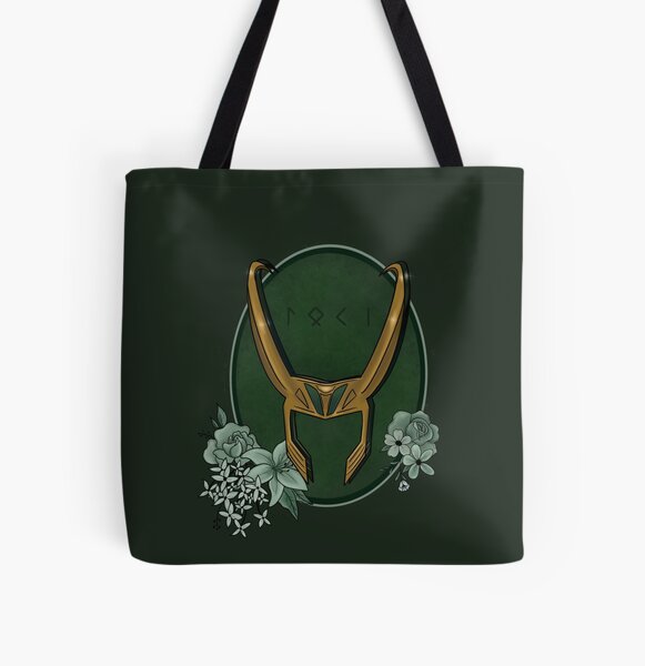 God of Mischief All Over Print Tote Bag