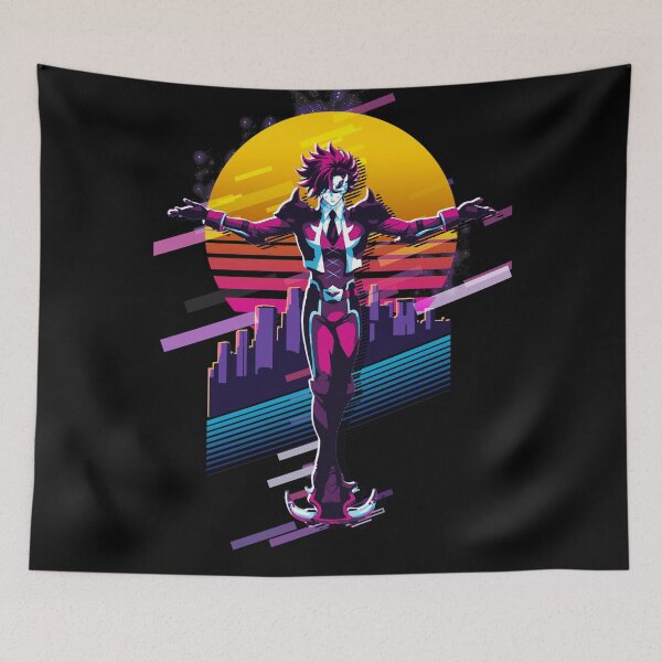 Item preview, SK8 the Infinity - Adam *80s retro* designed and sold by MyRetroArt.