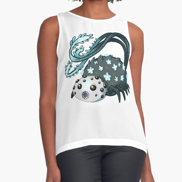 Rom The Vacuous Spider Sleeveless Top