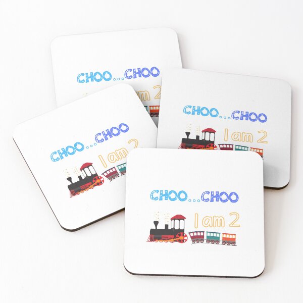 Item preview, Choo Choo I am 2, 2nd Birthday Gift designed and sold by Chic Threads Shop.