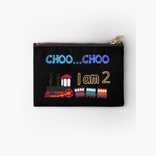 Item preview, Choo Choo I am 2, 2nd Birthday Gift designed and sold by Chic Threads Shop.