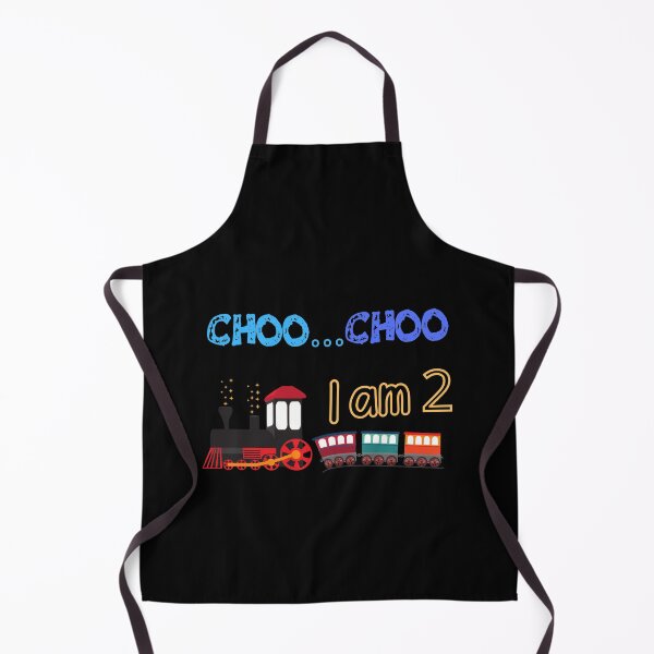 Item preview, Choo Choo I am 2, 2nd Birthday Gift designed and sold by Chic Threads Shop.