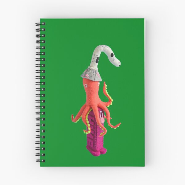 Item preview, Orange Octopus & Garden Eel designed and sold by Hiné Mizushima.