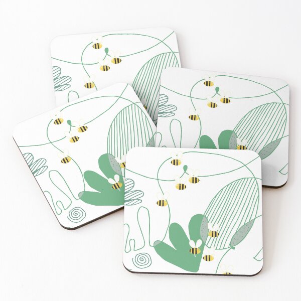 Item preview, honey bees designed and sold by Natairbrush.