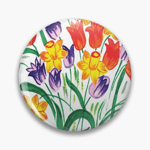 Item preview, FLOWERS#6 by Bruce Ashman Baker designed and sold by Bruce ALMIGHTY Baker.