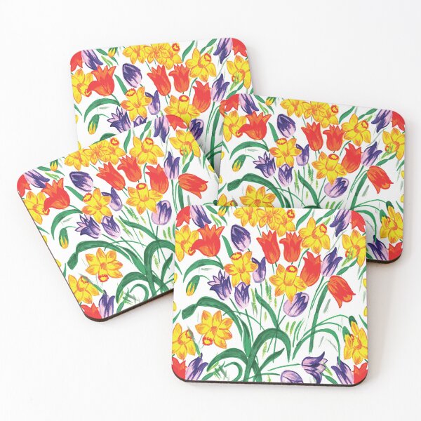 Item preview, FLOWERS#6 by Bruce Ashman Baker designed and sold by Bruce ALMIGHTY Baker.