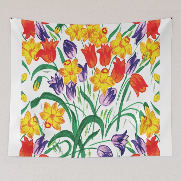 Item preview, FLOWERS#6 by Bruce Ashman Baker designed and sold by Bruce ALMIGHTY Baker.