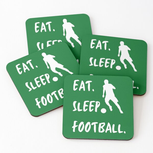 Item preview, Eat Sleep Football designed and sold by dogonly.