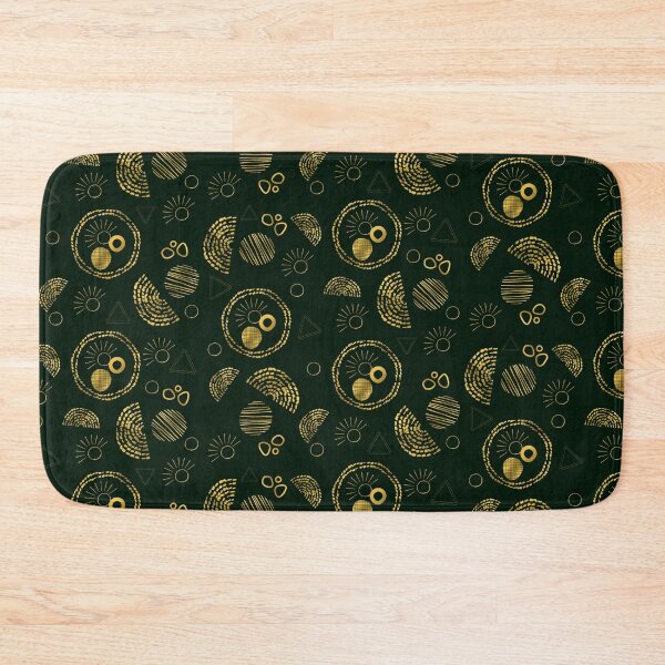 Item preview, Dark Green Abstract Pattern designed and sold by House of Hartz by: Dominique11.