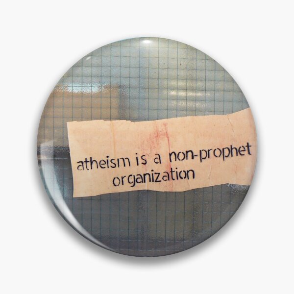 Item preview, atheism designed and sold by rileyo.