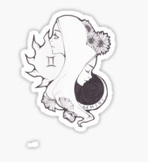Gemini Sticker