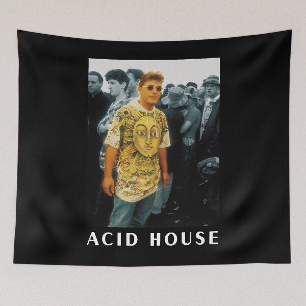 Item preview, Acid House - 80s rave designed and sold by DFerraz.