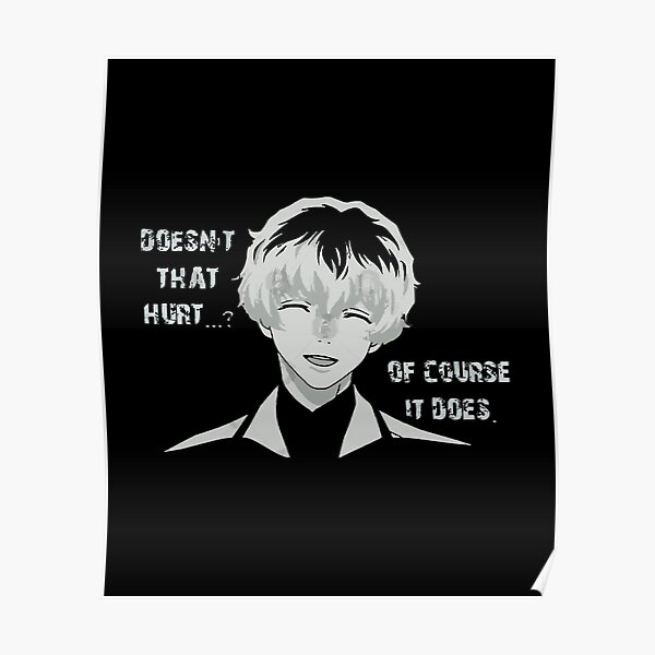 Kaneki Black Reaper Posters Redbubble