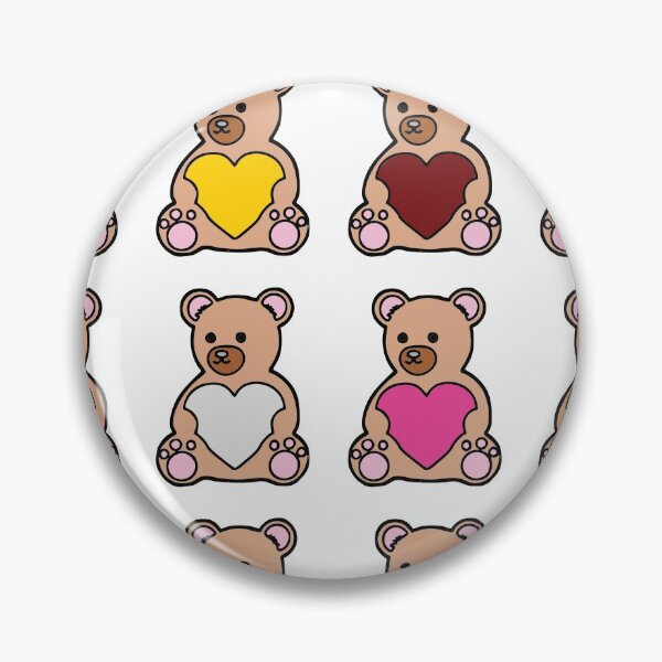 Item preview, TEDDY BEARS#1 by Bruce Ashman Baker designed and sold by Bruce ALMIGHTY Baker.