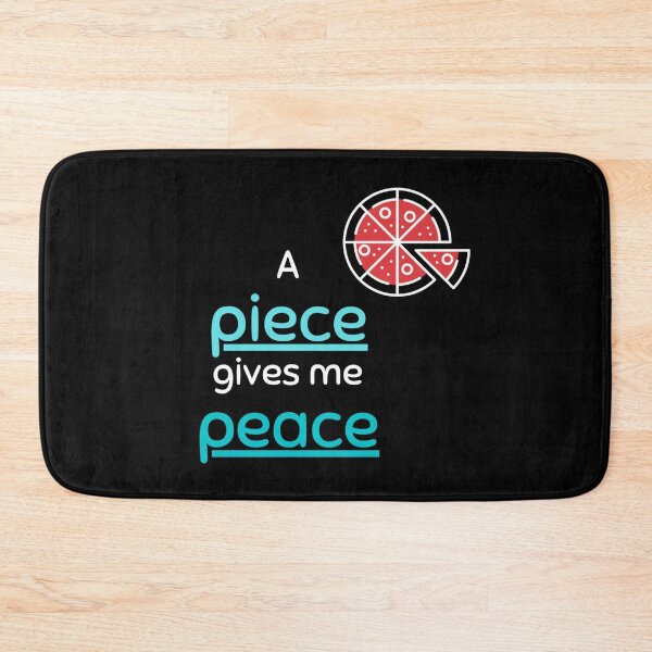 Item preview, Un pedazo de pizza me da paz jajaja designed and sold by Justiny97.