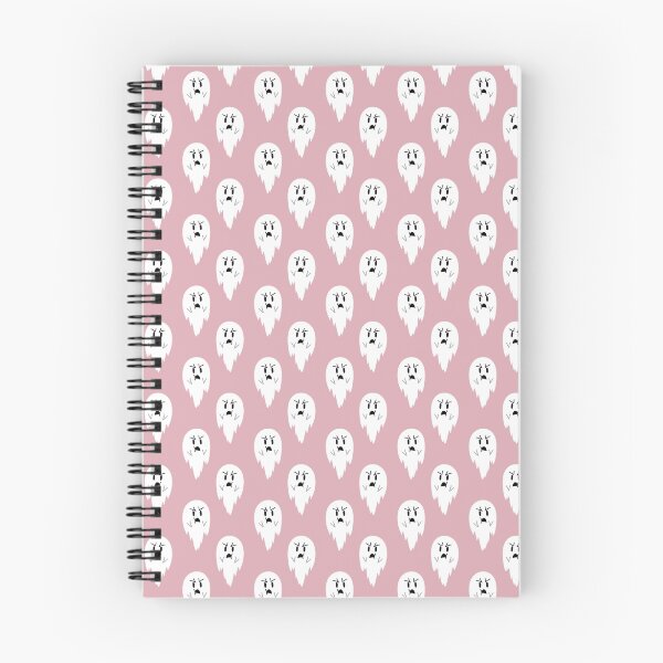 Item preview, Pouty Ghost Pink Pattern designed and sold by SaradaBoru.