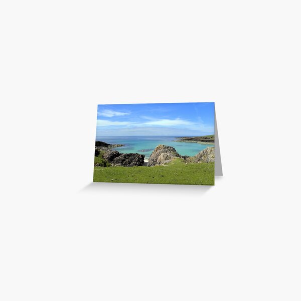 Clachtoll Greeting Card