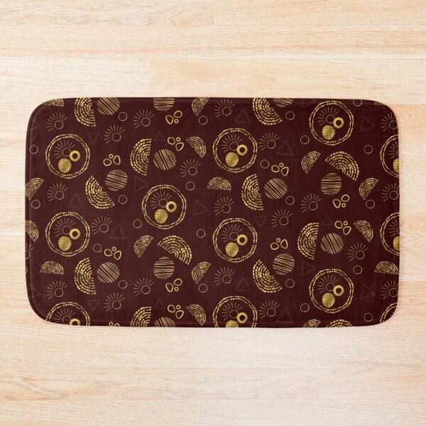 Item preview, Golden Abstract Pattern designed and sold by House of Hartz by: Dominique11.