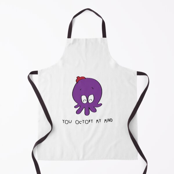 Item preview, You Octopy My Mind designed and sold by Rija Sajid.