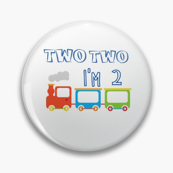 Item preview, Two Two I am 2, 2nd Birthday Gifts designed and sold by Chic Threads Shop.