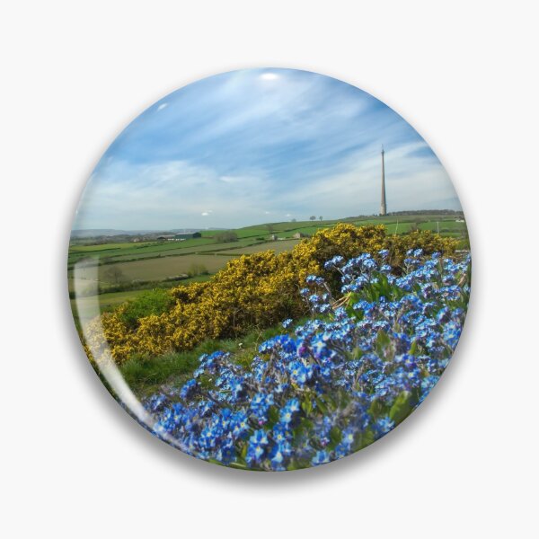 Item preview, Emley Moor Mast View designed and sold by Alisonchambers2.
