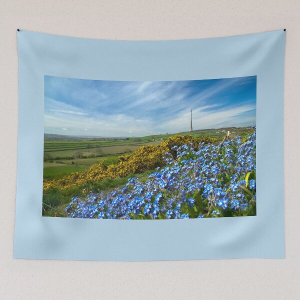 Item preview, Emley Moor Mast View designed and sold by Alisonchambers2.