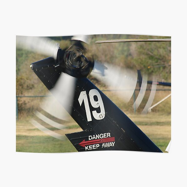 N190LA tail rotor Poster