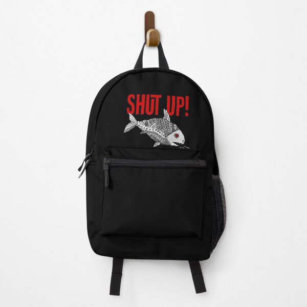 Item preview, Abstract Fish - Shut Up! designed and sold by BlackLineWhite.