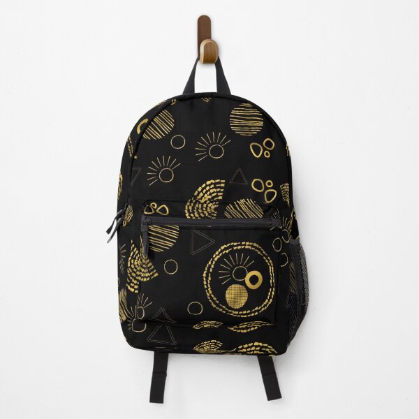Item preview, Black & Gold Abstract Pattern designed and sold by House of Hartz by: Dominique11.