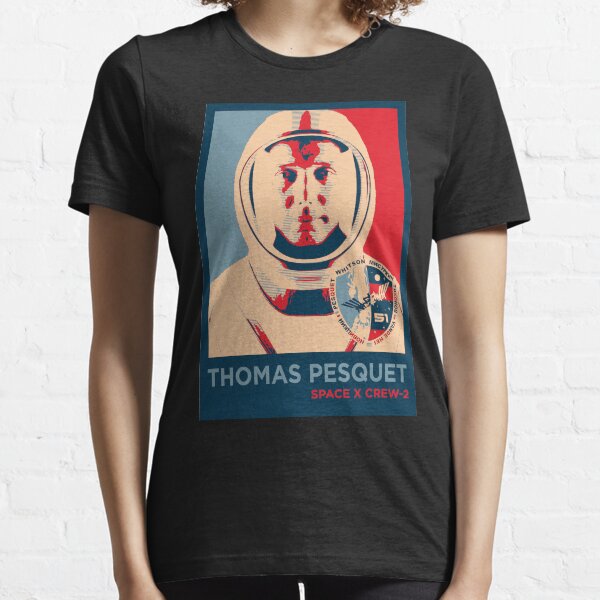 Thomas Pesquet T-shirt essentiel