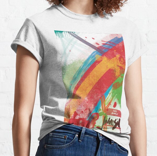 Say my name.. by Joe Quilter Classic T-Shirt