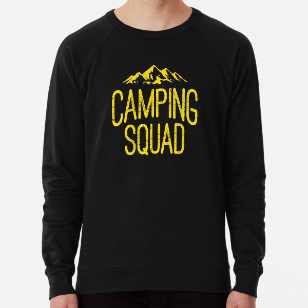 Pullover Hoodies Lustig Camping Redbubble