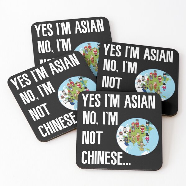 Item preview, Im Not Chinese - yes I'm asian, no I'm not chinese designed and sold by Alessandro Portavoce.