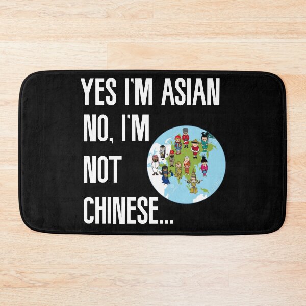 Item preview, Im Not Chinese - yes I'm asian, no I'm not chinese designed and sold by Alessandro Portavoce.
