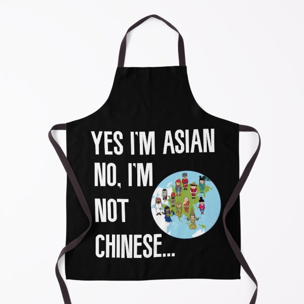 Item preview, Im Not Chinese - yes I'm asian, no I'm not chinese designed and sold by Alessandro Portavoce.